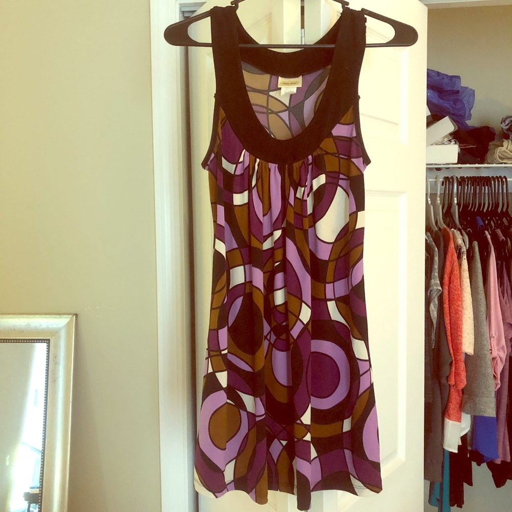 Multi colored sundress